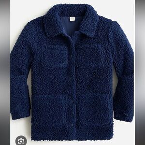 Crewcuts Teddy Sherpa Coat